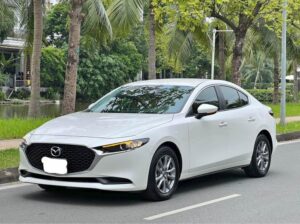 cho thuê xe ô tô 4 chỗ Mazda 3