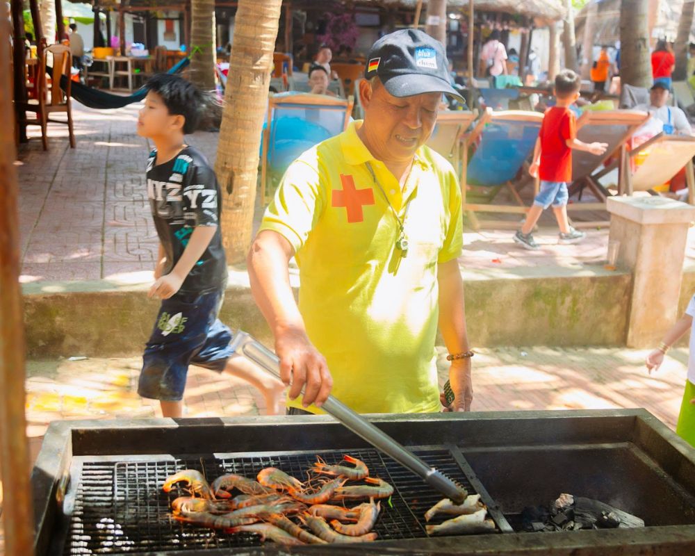 bãi tắm long cung vũng tàu