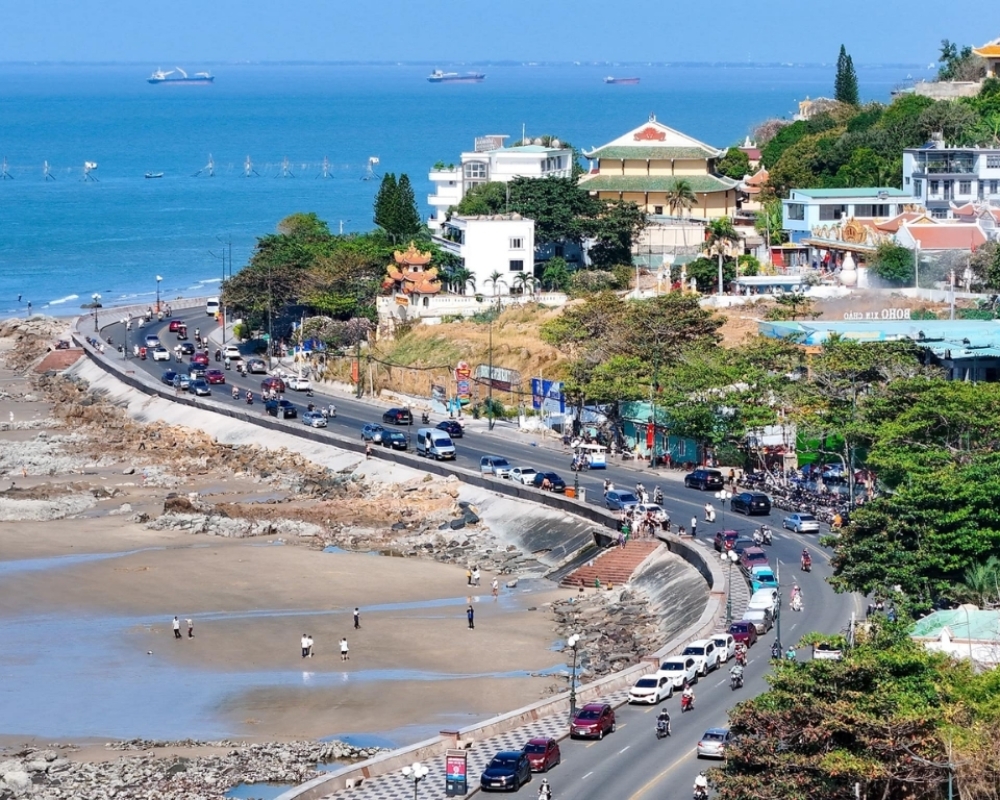 bãi dứa vũng tàu bà rịa vũng tàu