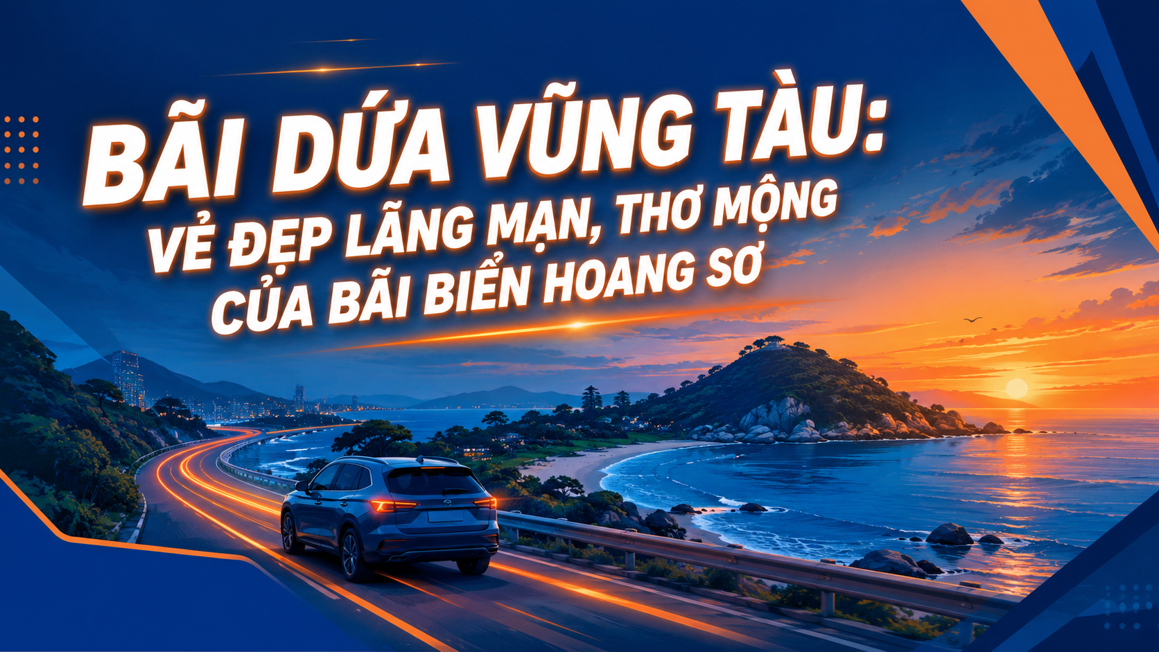 Bãi Dứa Vũng Tàu: Vẻ đẹp lãng mạn, thơ mộng của bãi biển hoang sơ