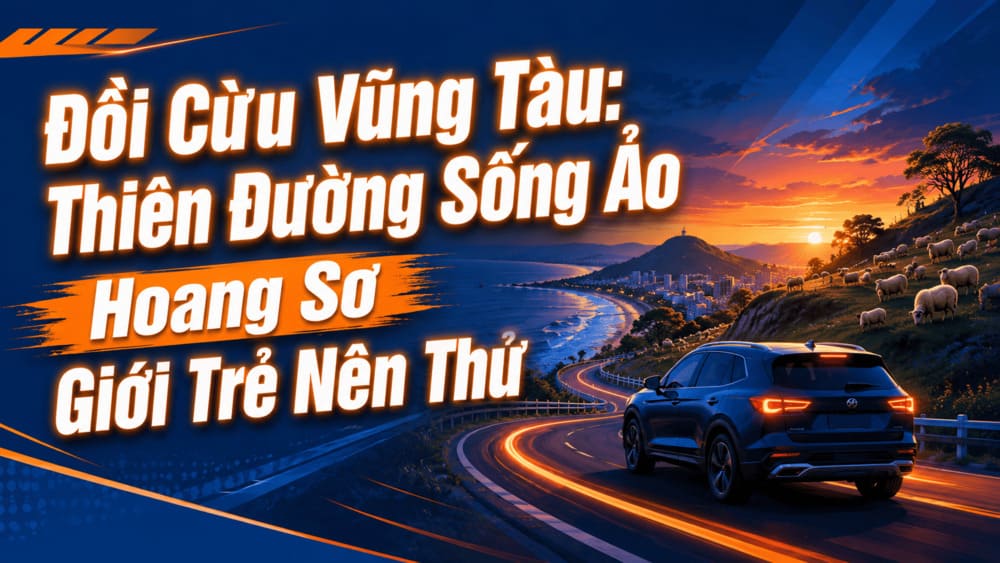 Đồi Cừu Vũng Tàu: Thiên Đường Sống Ảo Hoang Sơ Giới Trẻ Nên Thử